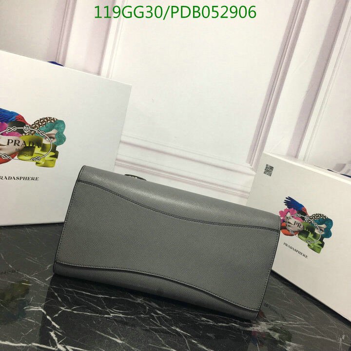 Prada Bag-(4A)-Handbag-,Code: PDB052906,$ 155USD