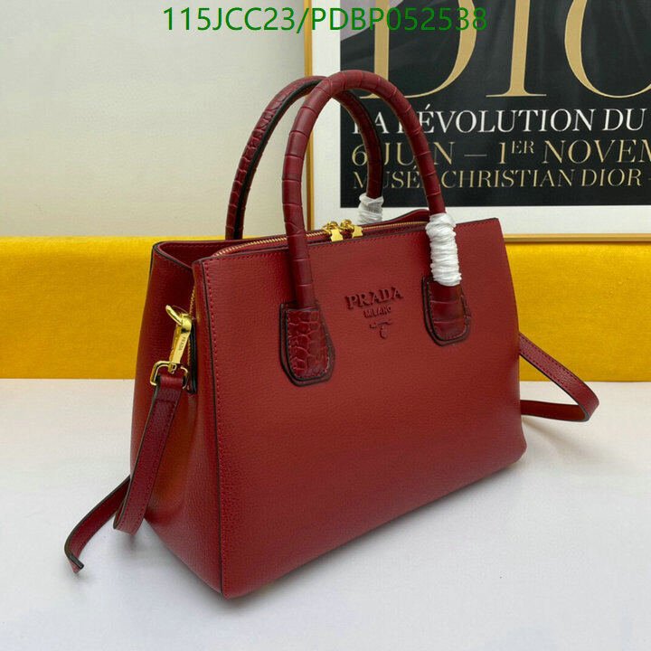 Prada Bag-(4A)-Handbag-,Code: PDBP052538,$ 150USD