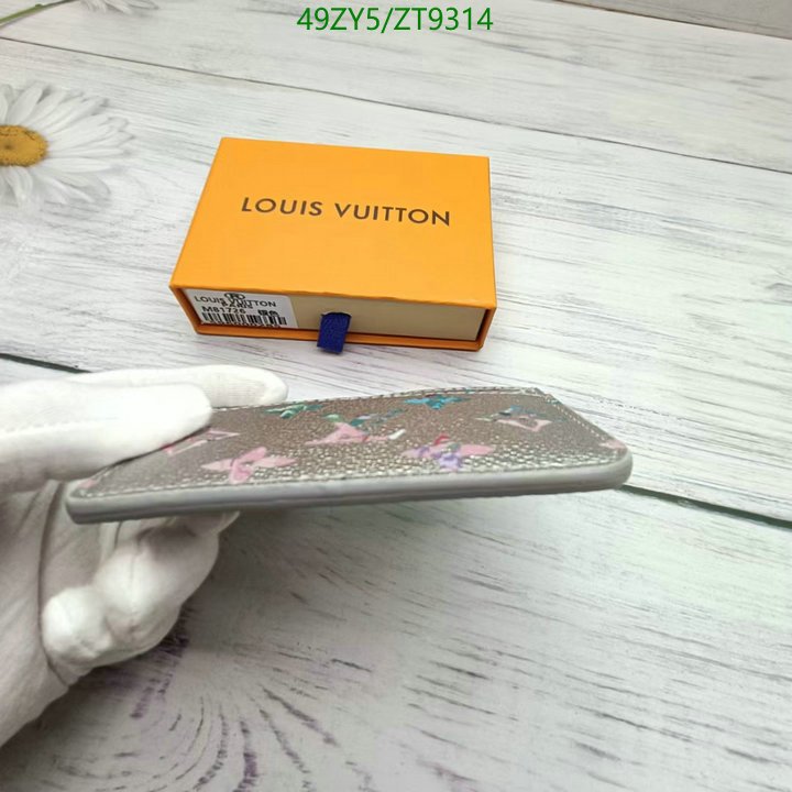 LV Bags-(4A)-Wallet-,Code: ZT9314,$ 64USD