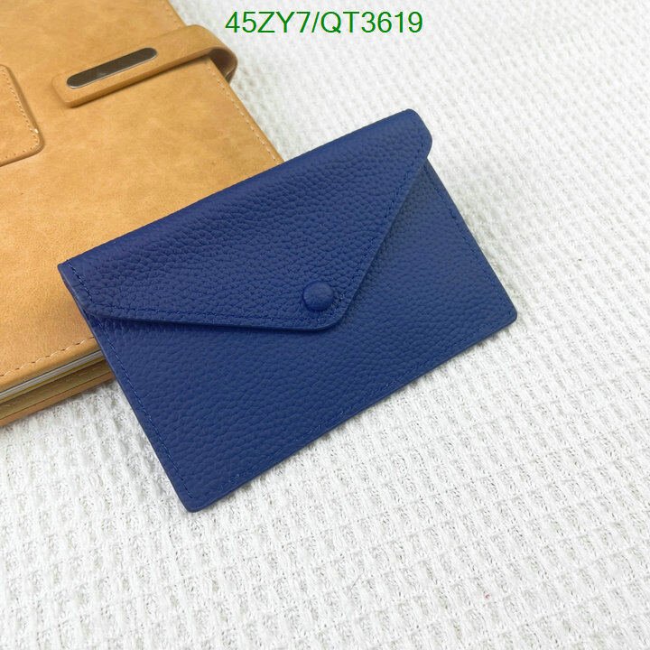 Hermes Bag-(4A)-Wallet- Code: QT3619 $ 59USD