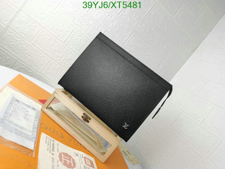 LV Bags-(4A)-Wallet-,Code: XT5481,$ 51USD
