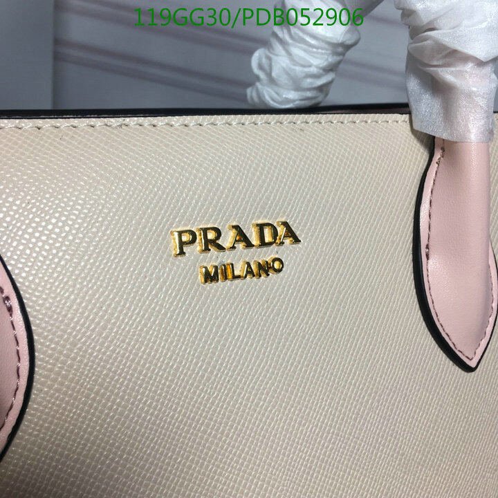 Prada Bag-(4A)-Handbag-,Code: PDB052906,$ 155USD