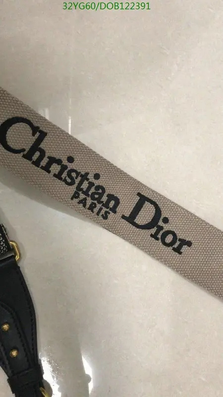 Dior Bags-(4A)-Shoulder Straps,Code: DOB122391,$ 42USD