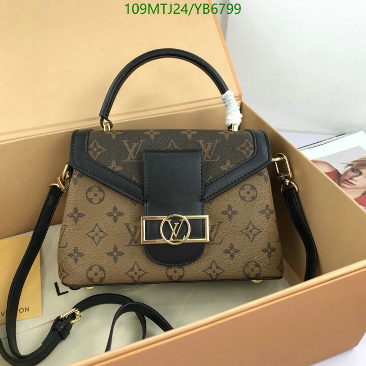 LV Bags-(4A)-Pochette MTis Bag-Twist-,Code: YB6799,$ 142USD