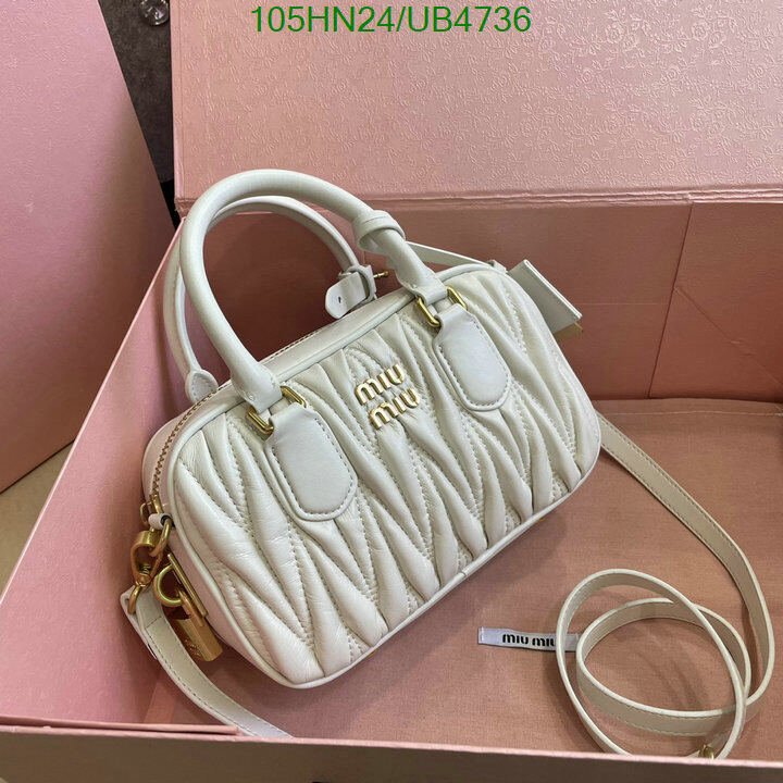Miu Miu Bag-(4A)-Diagonal- Code: UB4736 $ 137USD