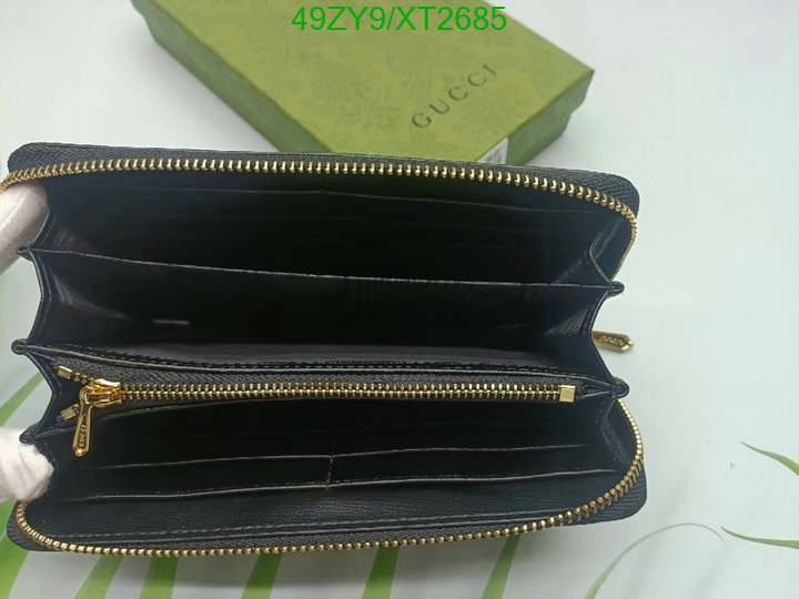 Gucci Bag-(4A)-Wallet-,Code: XT2685,$ 64USD