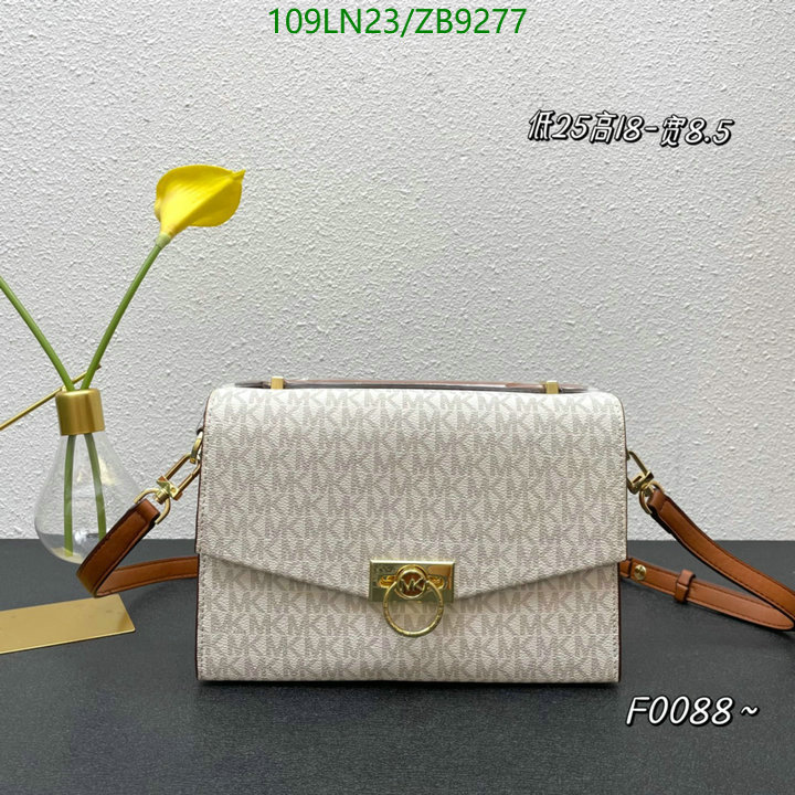 Michael Kors Bag-(4A)-Diagonal-,Code: ZB9277,$ 142USD