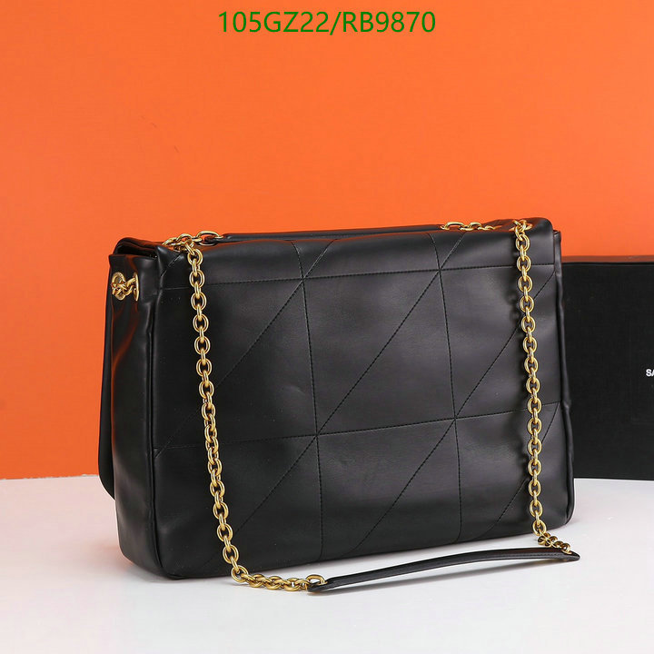 YSL Bag-(4A)-Handbag- Code: RB9870 $ 137USD