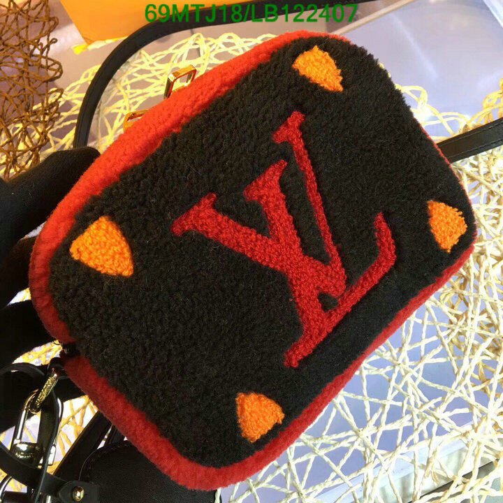 LV Bags-(4A)-Pochette MTis Bag-Twist-,Code: LB122407,$ 90USD