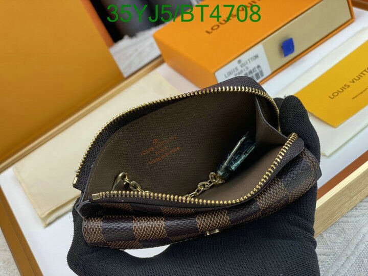LV Bag-(4A)-Wallet- Code: BT4708 $ 46USD