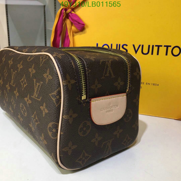 LV Bags-(4A)-Vanity Bag-,Code: LB011565,$ 64USD