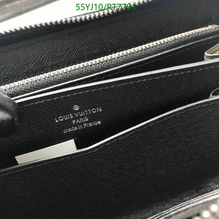 LV Bag-(4A)-Wallet- Code: RT7791 $ 72USD