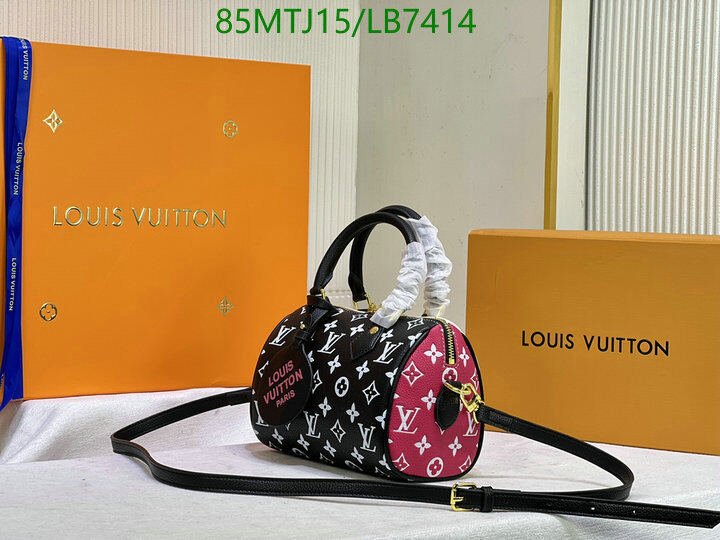 LV Bags-(4A)-Speedy-,Code: LB7414,$ 111USD