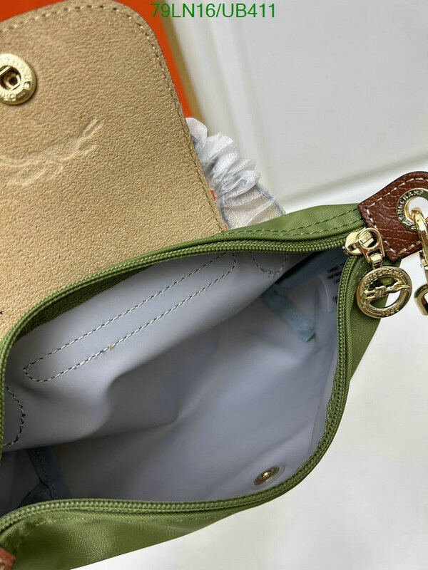 Longchamp Bag-(4A)-Diagonal- Code: UB411 $ 103USD