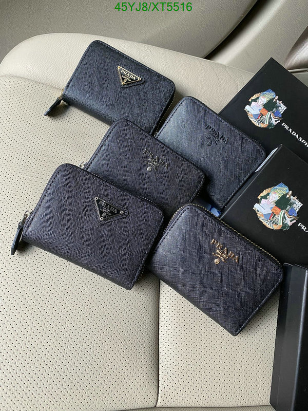 Prada Bag-(4A)-Wallet- Code: XT5516 $ 59USD