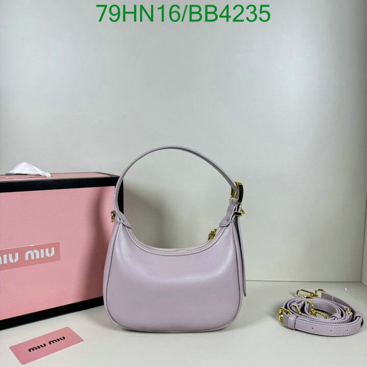 Miu Miu Bag-(4A)-Diagonal- Code: BB4235 $ 103USD