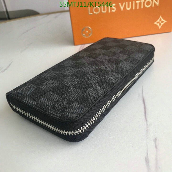 LV Bags-(4A)-Wallet-,Code: KT5446,$ 72USD