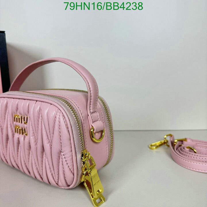 Miu Miu Bag-(4A)-Diagonal- Code: BB4238 $ 103USD