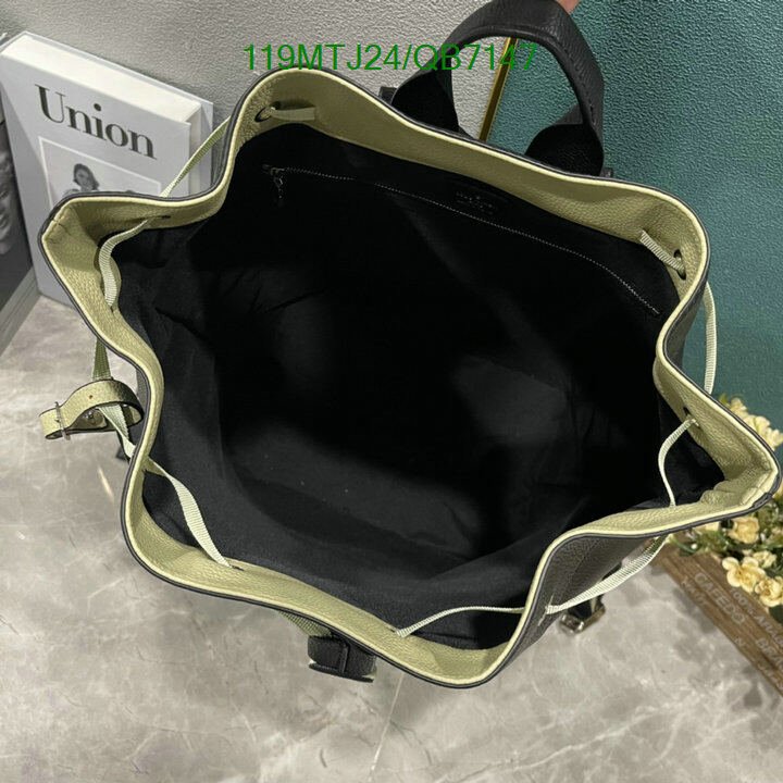 LV Bag-(4A)-Backpack- Code: QB7147 $ 155USD