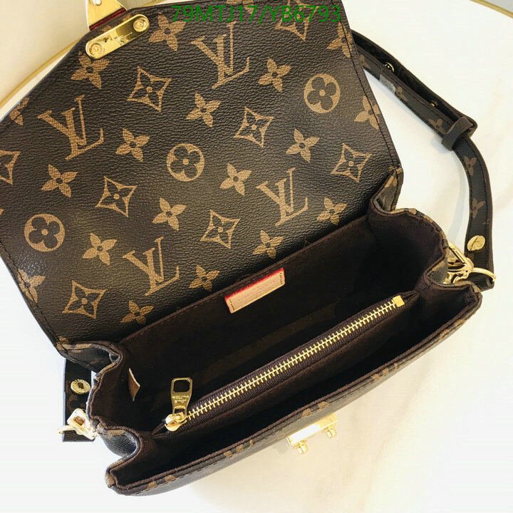 LV Bags-(4A)-Pochette MTis Bag-Twist-,Code: YB6793,$ 103USD