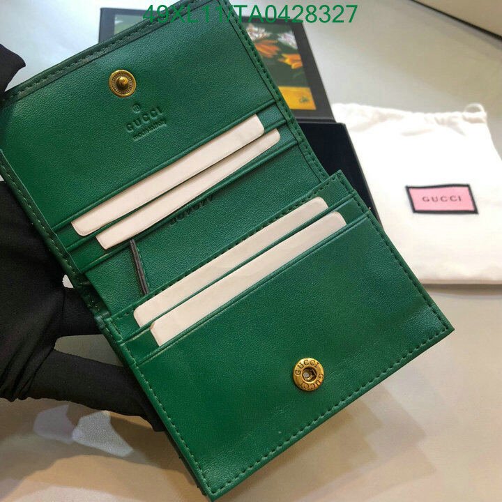 Gucci Bag-(4A)-Wallet-,Code:TA0428325,$ 64USD