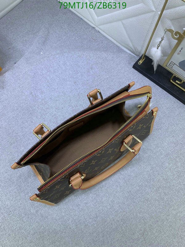 LV Bags-(4A)-Handbag Collection-,Code: ZB6319,$ 103USD