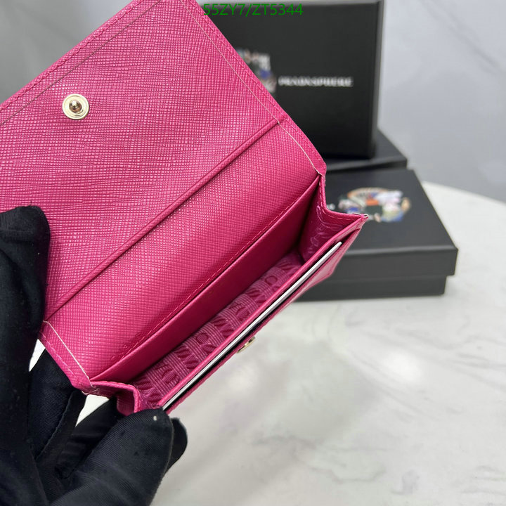 Prada Bag-(4A)-Wallet-,Code: ZT5344,$ 72USD
