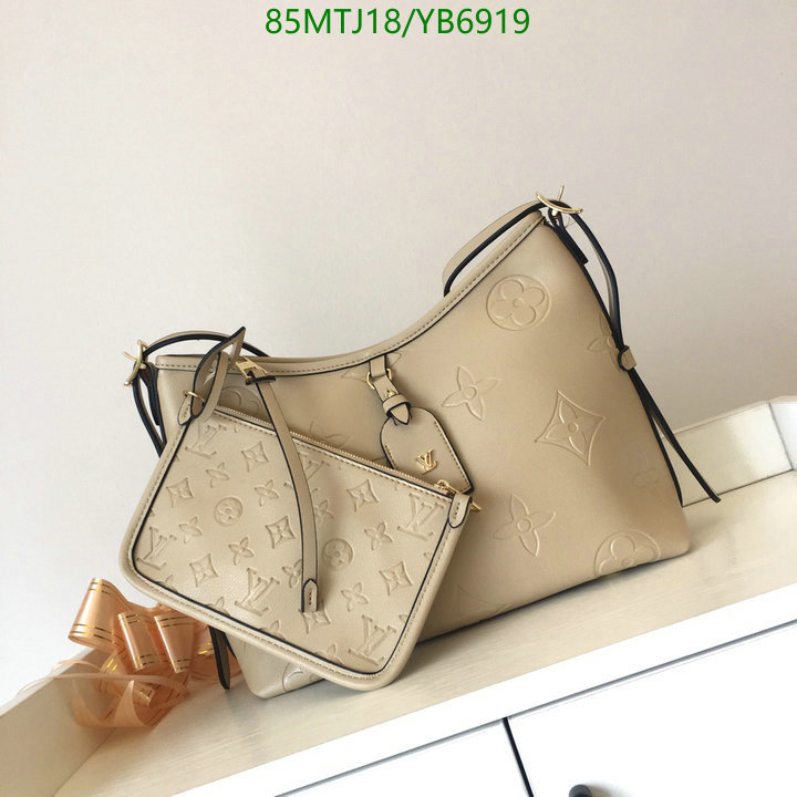 LV Bags-(4A)-Handbag Collection-,Code: YB6919,$ 111USD