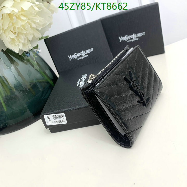 YSL Bag-(4A)-Wallet- Code: KT8662 $ 59USD