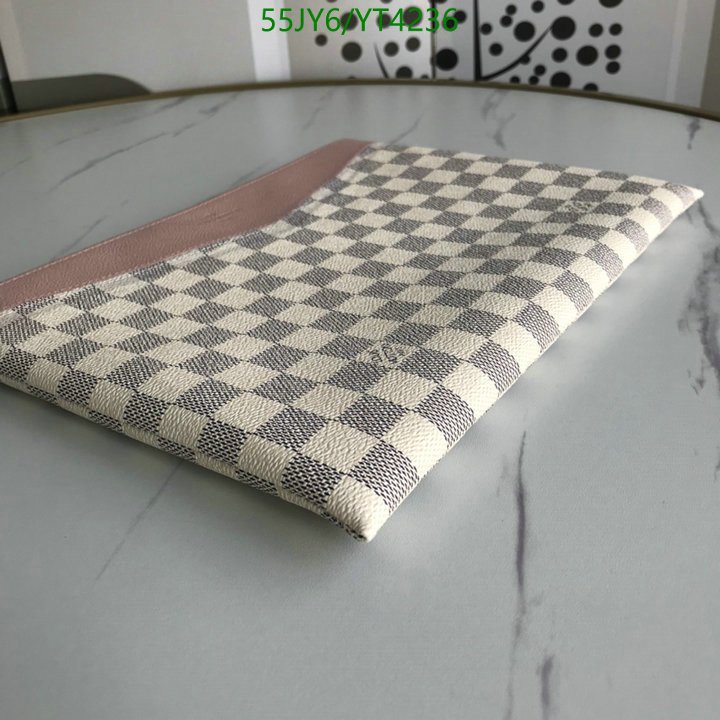 LV Bags-(4A)-Wallet-,Code: YT4236,$ 72USD