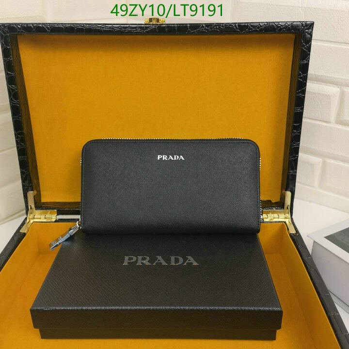 Prada Bag-(4A)-Wallet- Code: LT9191 $ 64USD
