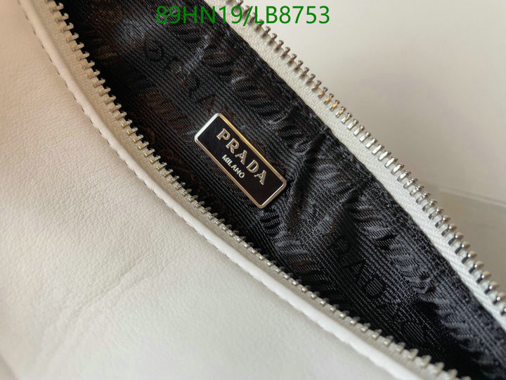 Prada Bag-(4A)-Triangle- Code: LB8753 $ 116USD