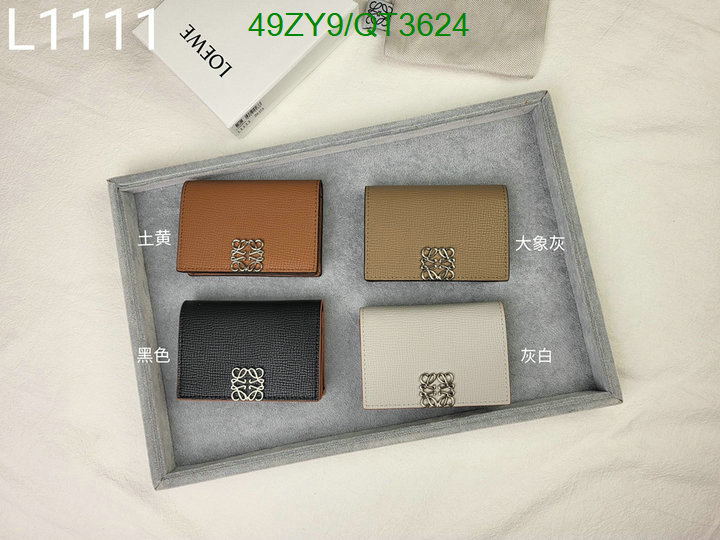 Loewe Bag-(4A)-Wallet- Code: QT3624 $ 64USD
