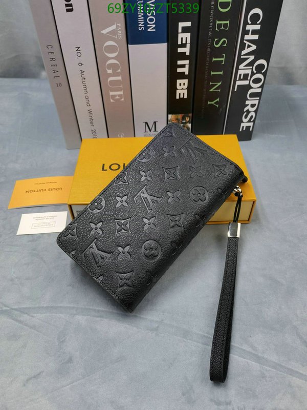 LV Bags-(4A)-Wallet-,Code: ZT5339,$ 90USD