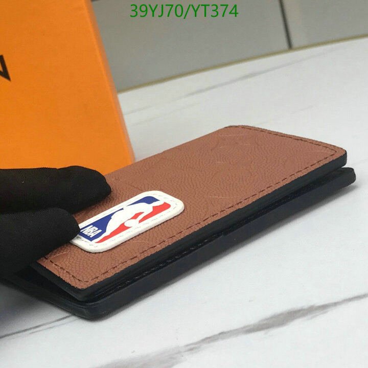 LV Bags-(4A)-Wallet-,Code: YT374,$ 51USD