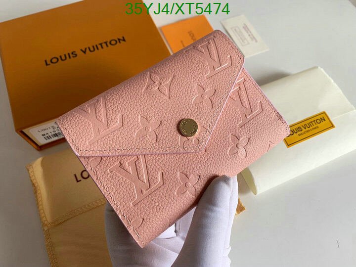 LV Bags-(4A)-Wallet-,Code: XT5474,$ 46USD
