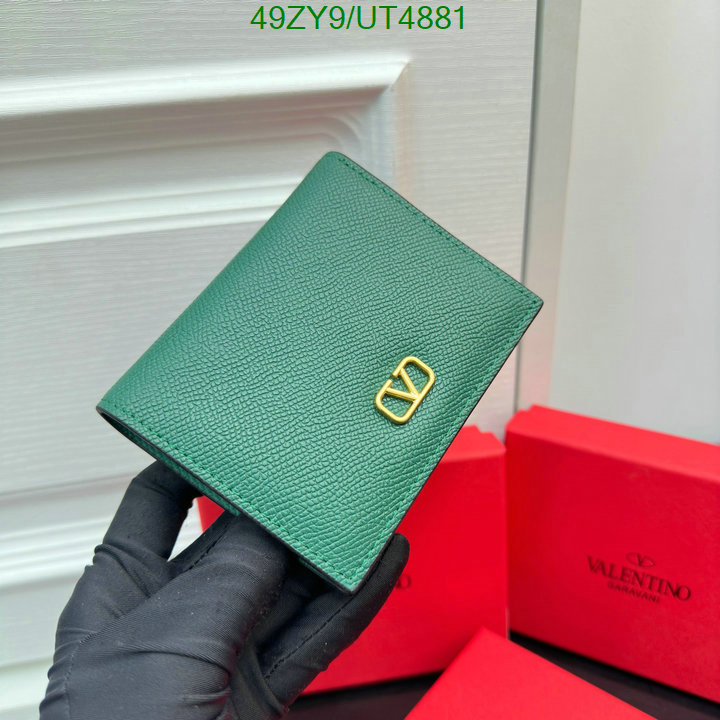 Valentino Bag-(4A)-Wallet- Code: UT4881 $ 64USD