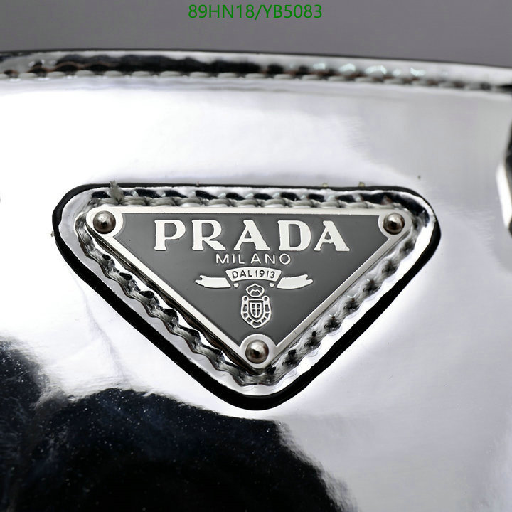 Prada Bag-(4A)-Diagonal-,Code: YB5083,$ 116USD