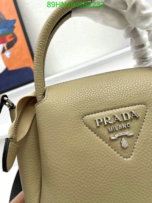 Prada Bag-(4A)-Handbag-,Code: XB3232,$ 116USD