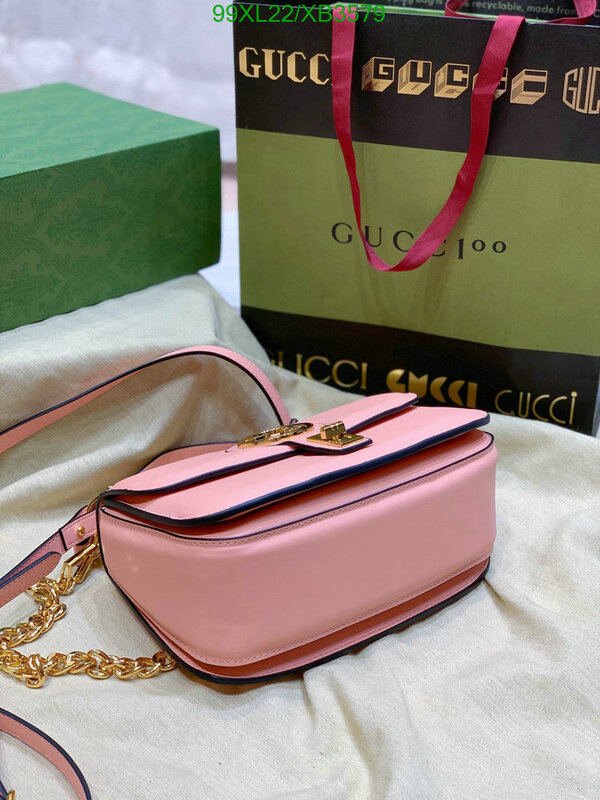 Gucci Bag-(4A)-Diagonal-,Code: XB3579,$ 129USD