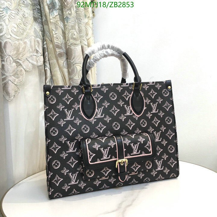 LV Bags-(4A)-Handbag Collection-,Code: ZB2853,$ 120USD