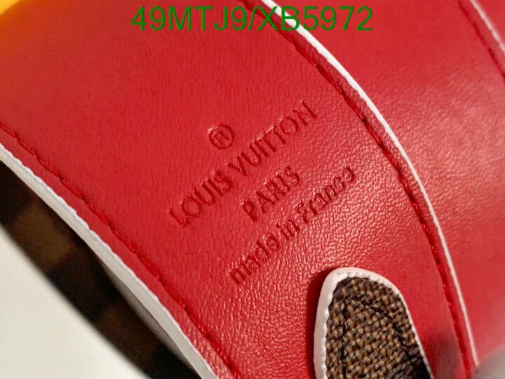 LV Bags-(4A)-Shoulder Strap-,Code: XB5972,$ 64USD