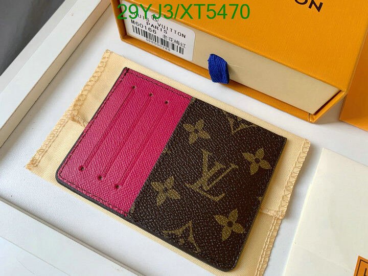 LV Bags-(4A)-Wallet-,Code: XT5470,$ 38USD