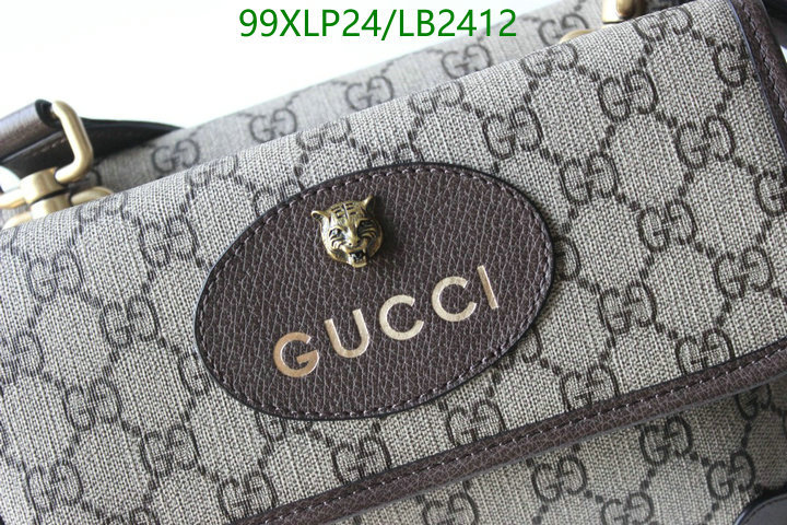 Gucci Bag-(4A)-Neo Vintage-,Code: LB2412,$ 129USD