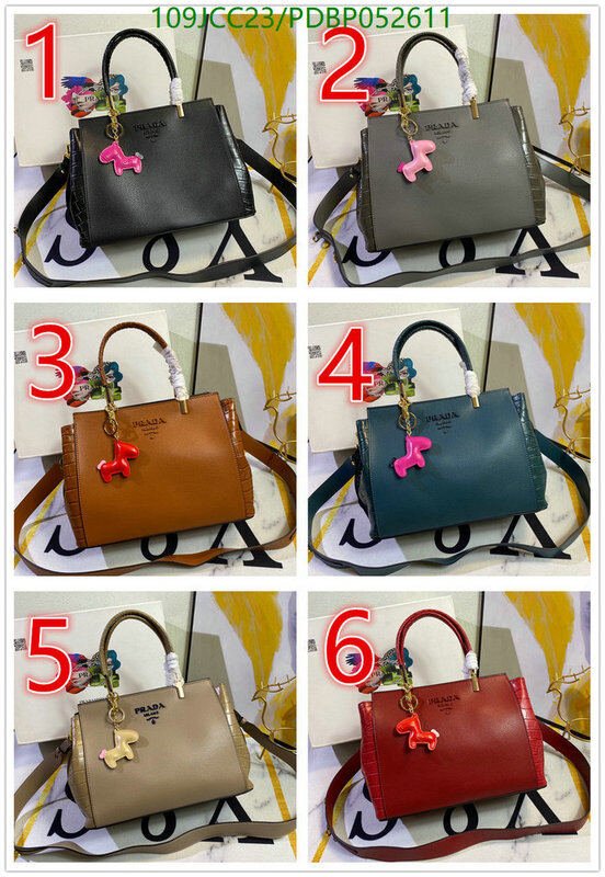 Prada Bag-(4A)-Handbag-,Code: PDBP052611,$ 142USD