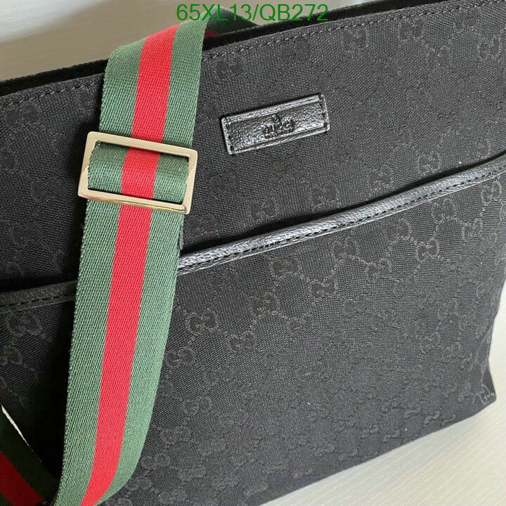 Gucci Bag-(4A)-Diagonal- Code: QB272 $ 85USD