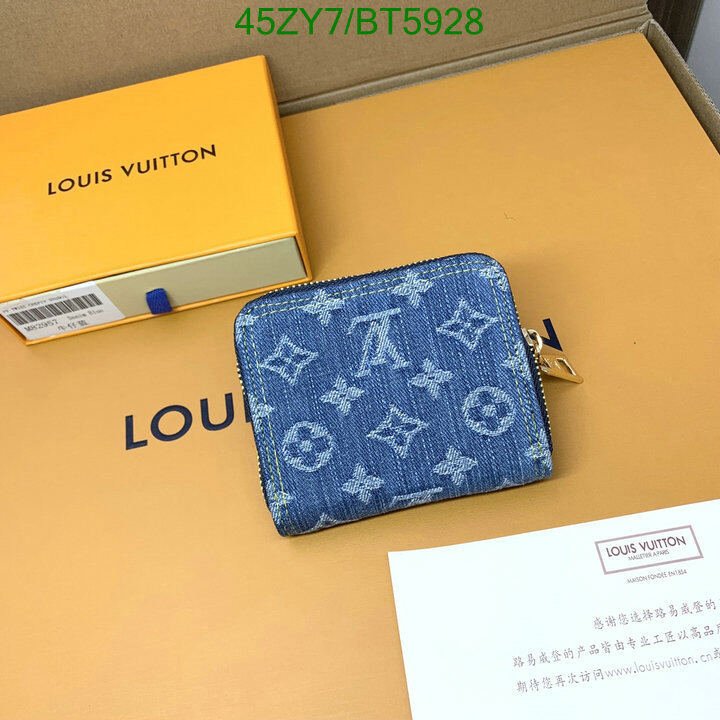LV Bag-(4A)-Wallet- Code: BT5928 $ 59USD