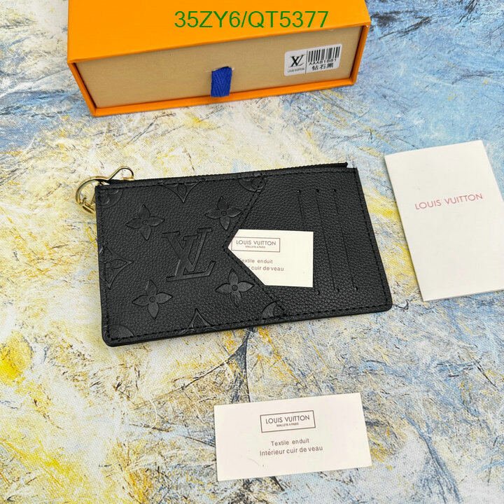 LV Bag-(4A)-Wallet- Code: QT5377 $ 46USD