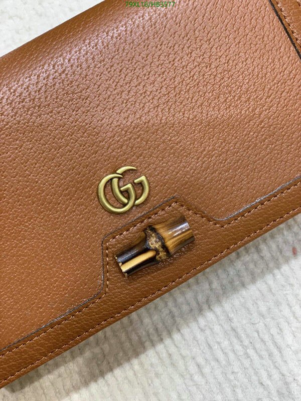 Gucci Bag-(4A)-Diagonal-,Code: HB3577,$ 103USD