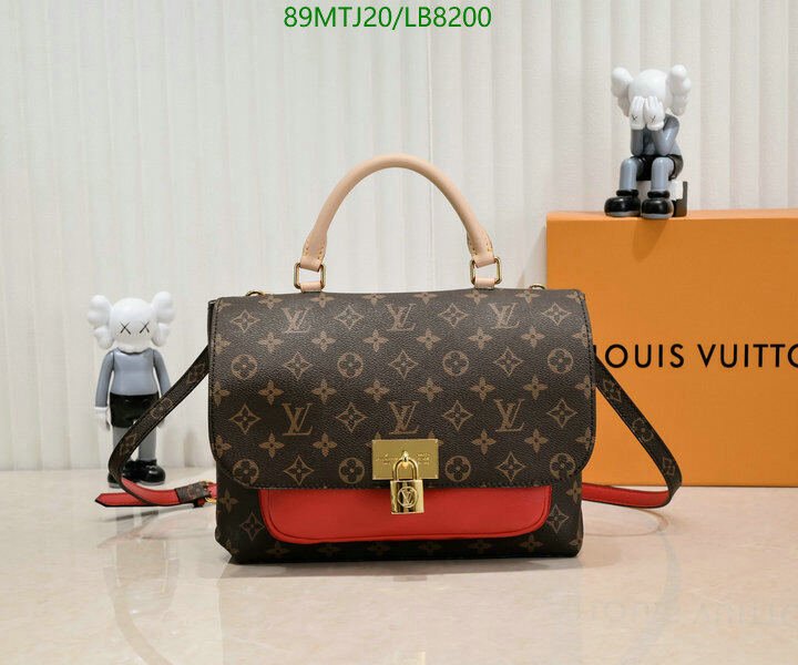 LV Bags-(4A)-Pochette MTis Bag-Twist-,Code: LB8200,$ 116USD